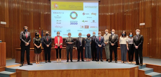 La Secretaría de Estado para la Agenda 2030 firma con 18 entidades y empresas públicas un acuerdo para avanzar en el cumplimiento de los Objetivos de Desarrollo Sostenible 