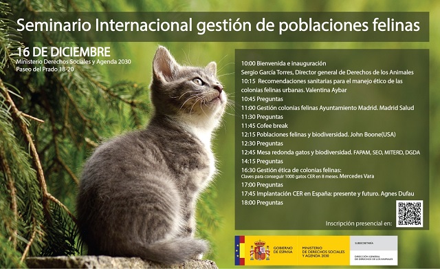 Seminario Internacional de poblaciones felinas